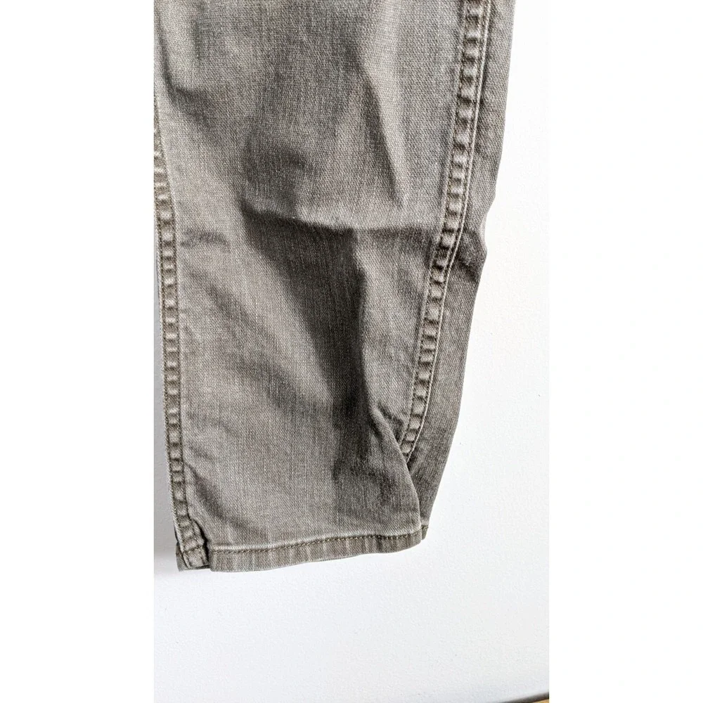 Levi's‎ 511 Slim Stretch Denim Pants – Green/Brown Casual Modern Fit 31×30